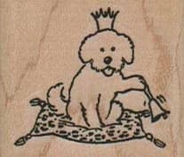 Royal Bichon Ringing Bell 1 1/2 X 1 1/4
