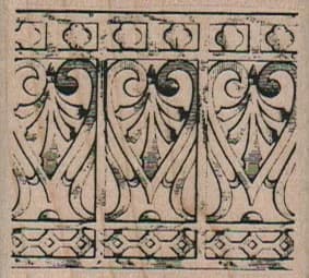 Decorative Frieze 2 X 1 3/4