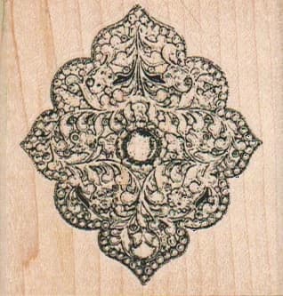 Intricate Design 2 1/4 X 2 1/4