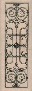 Elaborate Rectangle 1 X 2 1/2