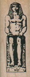 Egyptian Statue 3/4 X 1 3/4
