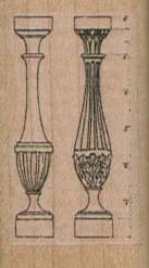 Decorative Columns 1 X 1 3/4