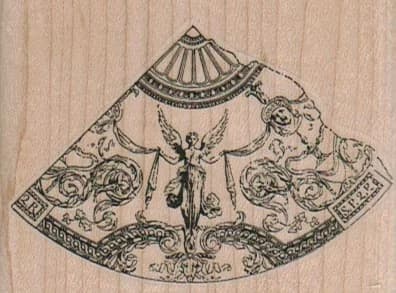 Decorative Quarter Circle 2 3/4 X 2