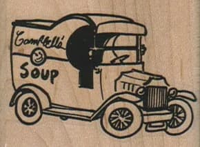 Campbell's Soup Truck 2 X 1 1/2