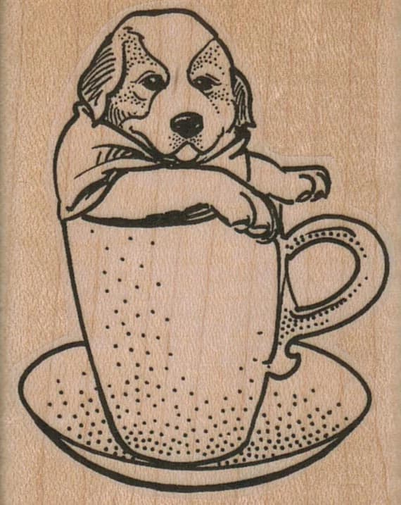 Pup In Cup 2 X 2 1/2