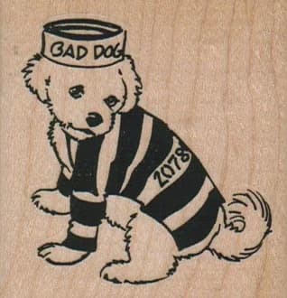 Bichon Jailbird 2 1/4 X 2 1/4