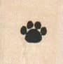 Teensy Pawprint 3/4 X 3/4