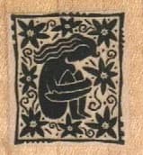 Sitting Lady Design 1 X 1