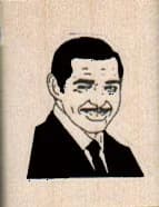 Man's Face 1 X 1 1/4