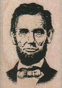 Honest Abe 1 1/2 X 2