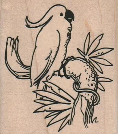 Bird On Branch 2 3/4 X 3