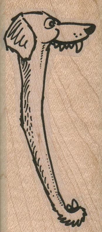 Big Dog Mouth 1 1/4 X 2 3/4