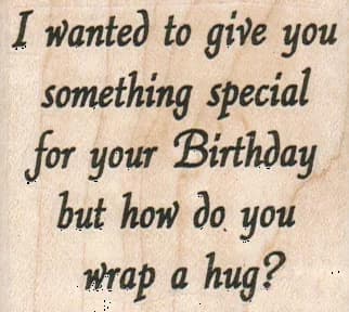 I Wanted To Give You 2 1/4 X 2