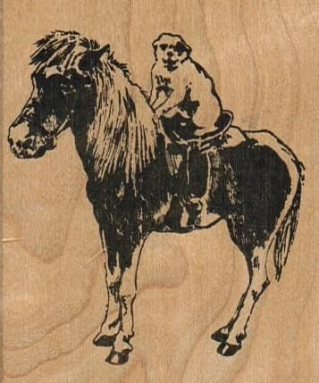 Dog And Pony Show 2 1/2 X 3