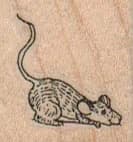 Happy Mouse Or Rat 1 X 1
