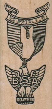 Bsa Insignia 1 1/4 X 2 1/2
