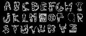 Cow Alphabet (unmounted)