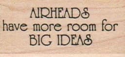 Airheads Have More Room (small) 1 X 1 3/4