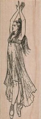 Fairy Princess Ballerina 2 1/4 X 6