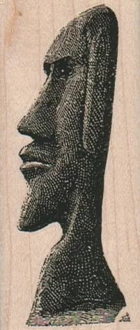 Easter Island Statue 1 1/2 X 3 1/4