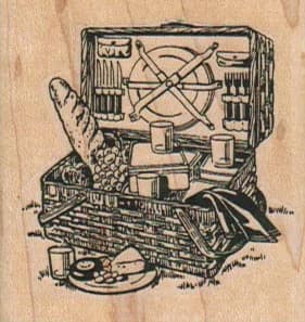 Picnic Basket Open 2 X 2