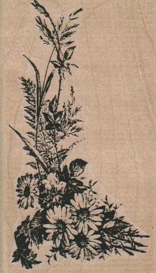 Floral Arrangement 2 1/4 X 3 3/4