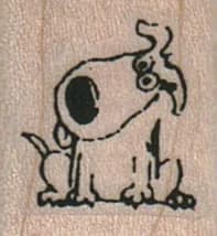 Dog Tilting Head 3/4 X 3/4
