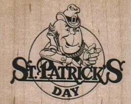 St. Patrick's Day 2 X 1 1/2