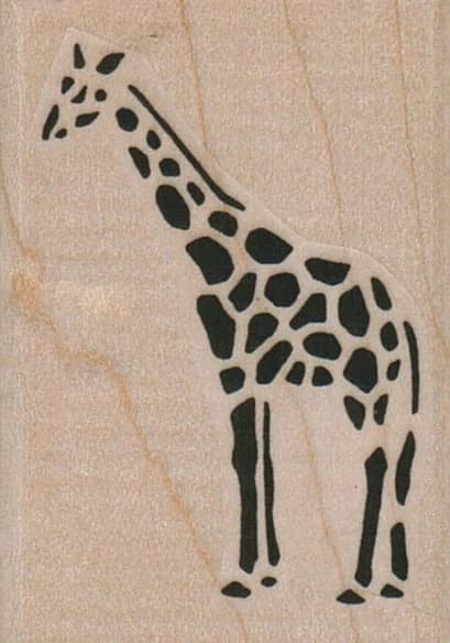 Just The Spots Giraffe 1 1/2 X 2