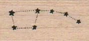 Big Or Little Dipper Stars 3/4 X 1 1/4