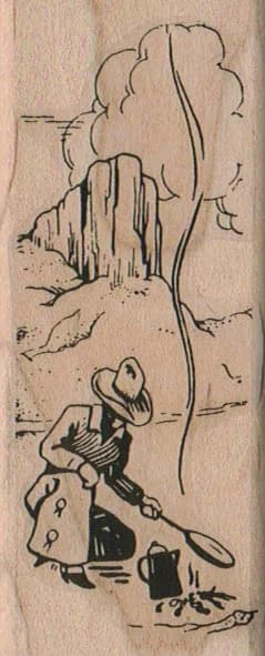 Cowboy Cooking 1 3/4 X 4