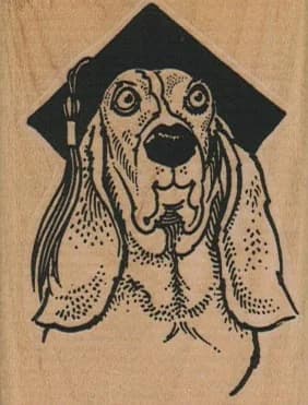 Dog Graduate 2 X 2 3/4