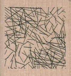 Lacy Lines /square 1 3/4 X 1 3/4