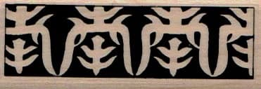 Asian Border 1 X 2 1/2