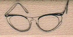 Eyeglasses 1 X 1 3/4