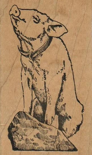 Pig On Rock 2 1/4 X 3 3/4