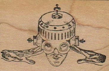 Space Cadet 2 3/4 X 2