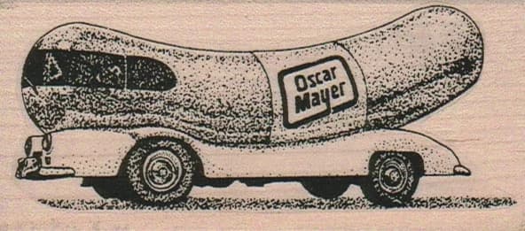 Wienermobile/large 2 X 4