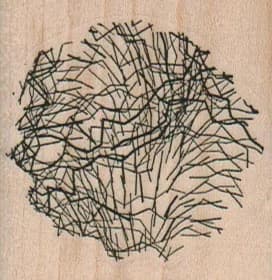 Lacy Lines/irregular 2 X 2