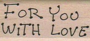 For You With Love 1 X 2