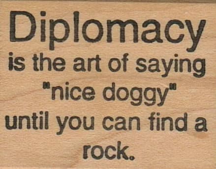 Diplomacy 1 1/4 X 1 1/2
