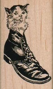 Puss In Boot 1 3/4 X 3