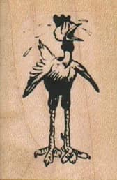 Chicken Crying 1 1/4 X 1 3/4