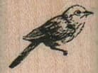 Bird Facing Right/small 1 X 3/4