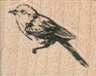 Bird Facing Left/small 1 X 3/4