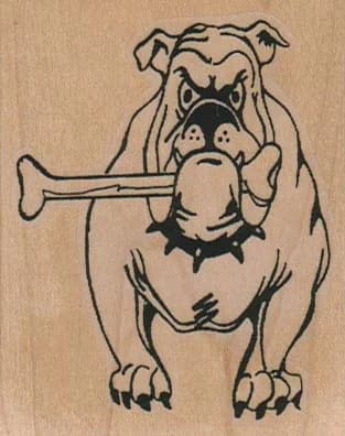 Dog With Bone 2 1/4 X 2 3/4