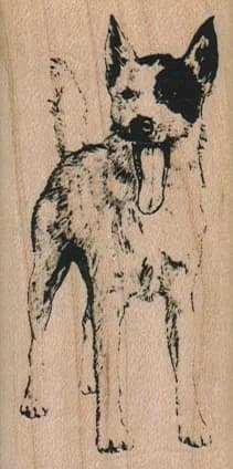Dog Tongue 1 1/2 X 3