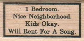 One Bedroom 1 X 2