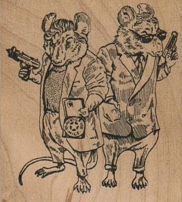 Vice Mice 2 1/2 X 2 3/4