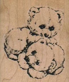 Bears Small 1 3/4 X 2